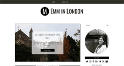 Desktop Screenshot of emminlondon.com